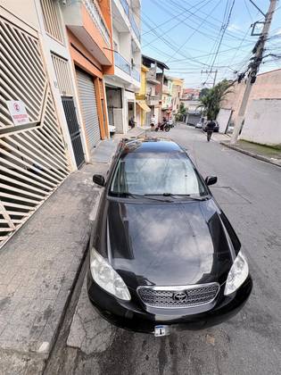TOYOTA COROLLA 1.8 XEI 16V GASOLINA 4P AUTOMÁTICO TOYOTA COROLLA 1.8 XEI 16V GASOLINA 4P AUTOMÁTICO